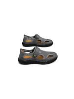 Sandalias de verano 2025 para hombre, transpirables, nuevas, combinables, de talla grande, para playa, de malla hueca - details 2
