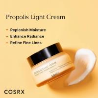 COSRX Crema ligera de propóleo de ajuste completo, 2.19 fl.oz / 65 ml, propóleo 64.5%, hidratante diario de día y noche, cuidado de la piel coreano, no probado en animales, sin parabenos - details 3