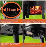Sartén de Goulash Hungario de 21L con Tapa Función de Parrilla de Goulash para Horno Original de Estofado - details 3
