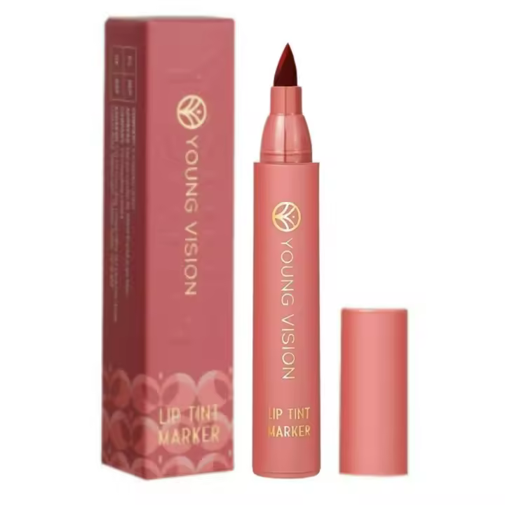 Lápiz Líquido Labial, delineador de labios Antiadherente, 6 colores disponibles - 1