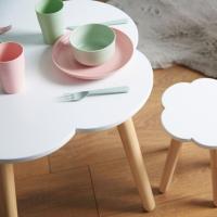 Juego de Escritorio Infantil Nube Mueble de Madera para Niños de 4 a 8 Años - details 12