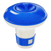 Dispensador automático de tabletas de cloro, Compatible con soportes de bromo y cloro, adecuado para limpieza de piscinas al aire libre - details 2