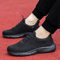 Zapatos deportivos informales con cordones para hombre, zapatillas deportivas cómodas para correr al aire libre, para hombre - details 8