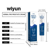 WIYUN Ingredientes suaves Crema de cuidado de masaje corporal para hombres hidratante y nutritiva diaria - details 0