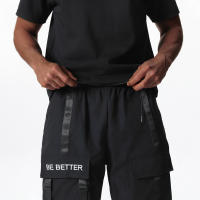 Los pantalones de trabajo sueltos de la marca de moda de verano para hombres están de moda y son relajantes. - details 10