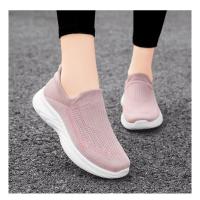 Zapatillas deportivas informales para mujer, zapatos sin cordones para correr - details 6