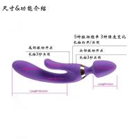 Vibrador personalizado Leten AV Masturbador Multifrecuencia Recargable Estimulación del Clítoris Orgasmo Masajeador de Tres Vibraciones - details 7