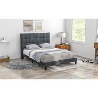 estructura cama somier alta patas camas individuales complet