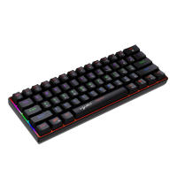 Teclado Mecánico RGB con Retroiluminación 68 Teclas, Intercambiable, Azul, Para PC, Laptop, Oficina - details 19