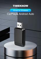 Adaptador inalámbrico para coche, CarPlay, Android, Plug and Play - details 0