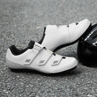 Zapatillas de ciclismo para hombre y mujer, zapatos de bicicleta compatibles con Peloton, Delta, Clip de tacos para ciclismo de carretera, interior y exterior, Pedal de gran tamaño - details 3