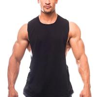 New Plain Tank Top Men Bodybuilding singlet Gym Stringer Sleeveless Shirt Blank Fitness Clothing Sportwear Muscle Vest - details 15