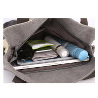 Bolso de Lona para Mujer Bolso de Las Señoras de la Lona Bolso de Hombro de Las Mujeres Bolso Bandolera Bolso Tote Bolso Shopper - details 5