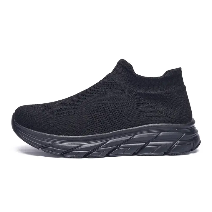 Zapatillas de Entrenamiento Ligeras de Malla Zapatos de Gimnasio de Goma Natural Cordones Sueltos - 1