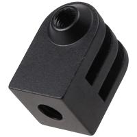 Mini trípode de aleación de aluminio Cnc para deportes al aire libre, adaptador de Base para cámara, accesorio de monopié de tornillo de 1/4 pulgadas - details 1