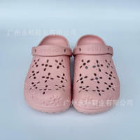 Zapatos de Mujer con Orificios de Flor Pequeña Pétalo Estrella Nuevas Sandalias Clásicas Transpirables - details 39