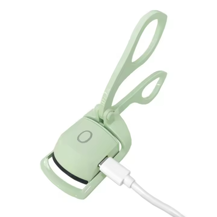 Peine para Pestañas Eléctrico Portátil Calentado Herramientas de Maquillaje para Pestañas Duraderas y Suaves Peine Térmico para Pestañas - 1