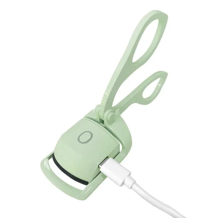 Peine para Pestañas Eléctrico Portátil Calentado Herramientas de Maquillaje para Pestañas Duraderas y Suaves Peine Térmico para Pestañas - 1