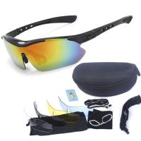 Gafas de ciclismo polarizadas para exteriores, gafas de sol deportivas con visión nocturna - details 1