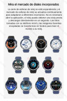 SANLEPUS Reloj Inteligente Hombre, Smartwatch con Pantalla AMOLED 1.43", 4GB Almacenamiento, Reproducción MP3/MP4, Asistente de Voz AI, Llamadas Bluetooth, Notificaciones, Modos Deportivos, Monitoreo de Sueño y Ritmo Cardíaco, para Android e iOS - details 11