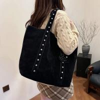 Bolso de mano con remaches para mujer, bolsa de hombro con diseño de nicho, a la moda, para otoño e invierno, 2024 - details 10