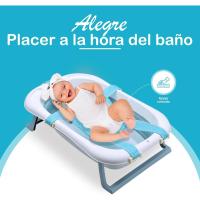 Maravillas del Bebé ®   Cojin Bañera Bebe universal, Cojin Ducha Bebe, Cojin De Baño Bebe, Asiento de Bebe Bañera Ajustable, Cojin Bañera Bebe Recién Nacido, Asiento Plegable para Bañera - details 1