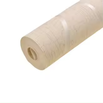 Papel tapiz europeo 3D moderno de 53 cm en poliéster no tejido para decoración de habitaciones, curvas, rayas, adhesivos para pared - 1