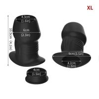 Empaque privado, tapón anal sexy hueco, consolador, dilatador anal, enema, masajeador de próstata, juguetes sexuales para mujeres, hombres, gays, productos para adultos. - details 18