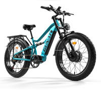 GUNAI-M2 bicicleta eléctrica para adultos 1500W bicicleta eléctrica de carretera 48V 17.5Ah Fatbike MTB E-bike 26 "bicicleta eléctrica de montaña 60 KM/H velocidad máxima - details 22