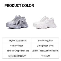 Nuevo producto: calzado deportivo informal para mujer, calzado para correr ligero, impermeable y de alta calidad - details 1