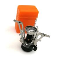 Estufa de camping portátil ultraligera, calentador de agua regulable para mochilas, senderismo, montañismo y camping, 1 unidad. - details 7