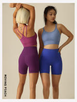 Pantalones cortos de mujer MOVING PEACH con bolsillos laterales para levantamiento de cadera pantalones deportivos gruesos y suaves transpirables de APC material exterior 75% Nylon + 25% Spandex - details 3