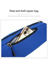 Bolso de Cintura Impermeable with Cierres de Cremallera para Viajes Bolsa de Dinero para Excursiones Material de Tela Oxford - details 4