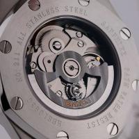 Reloj Automático de Lujo ENITON 41mm Resistente al Agua, Luz Nocturna, Correa de Cuero - details 18