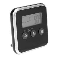Termómetro electrónico LCD Digital para alimentos, sonda para carne para barbacoa, alarma de temperatura, temporizador de cocina - details 6
