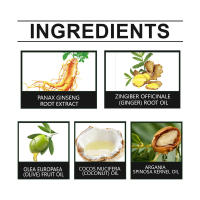 La reparación hidratante nutritiva mejora ligeramente la mascarilla seca para un cuidado del cabello suave y brillante - details 2