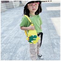 rtoon Mini bolso de pecho con diseño de dinosaurio para niños - details 5
