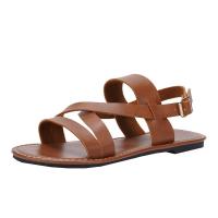 Sandalias planas informales para mujer, zapatos de verano - details 0