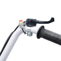 Aspiradora de Mano de Gas de 43cc 2-Tiempo Motor de 1.7hp Velocidad Ininterrumpida Ahorro de Labor - details 15