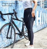 WOSAWE Pantalones de Ciclismo para Mujeres Tights de MTB Reflectantes con Falda - details 4