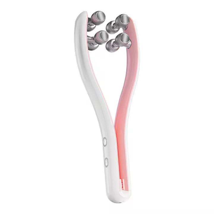 Rodillo de adelgazamiento Dios V dispositivo cara instrumento de masaje casero micro-corriente pequeña papada instrumento facial de masaje instrumento de belleza - 1