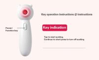 Leten-vibrador de succión de vagina femenina, punto G, pezón, ventosa de vacío, lamiendo oral, estimulador de clítoris, masturbador, Juguetes sexuales para mujeres - details 16