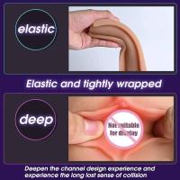 Embalaje privado SEXY Vagina de goma realista Suave Pocket Pussy Garganta profunda Masturbador masculino Copa Suministros para adultos Juguetes sexys para hombre JoinJJtoy - details 6