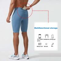 Pantimedias de Cuerpo Músculo de Secado Rápido Leggings Elásticas para Gimnasio y Correr - details 4