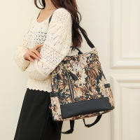 Bolso múltiple, mochipa retro Femenina, Gran capacidad, Nicho simple, mochipa Femenina - details 1