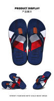 Chanclas de verano para hombres al por mayor al aire libre versión coreana tendencia exterior desgaste zapatos de playa zapatillas de hombre sandalias antideslizantes - details 14