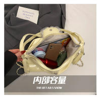 Bolso informal de gran capacidad para mujer, bolso de hombro de lujo a la moda, novedad de primavera 2025 - details 5