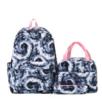 Nueva Moda Mochila Tres Piezas Casual Para Estudiantes Bolsa De Almuerzo Escolar Tres-en-un Bolsa De Hombro Estilo Campus - details 18