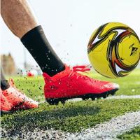 Balón de fútbol de PVC grueso de alta calidad, resistente al desgaste, a prueba de fugas, pelota de entrenamiento duradera a prueba de explosiones - details 7