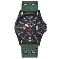Reloj de Pulsera de Cuarzo Automático de Marca XINEW Correa de Cuero de Moda Casual para Hombres - details 27
